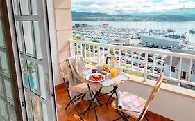 Bleumaison-Combarro Port Con Vistas Al Mar