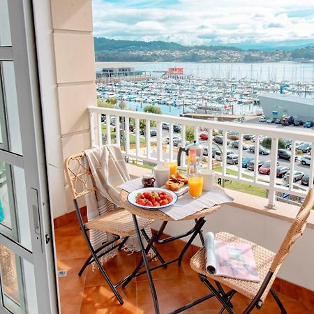 Bleumaison-Combarro Port Con Vistas Al Mar Exterior foto